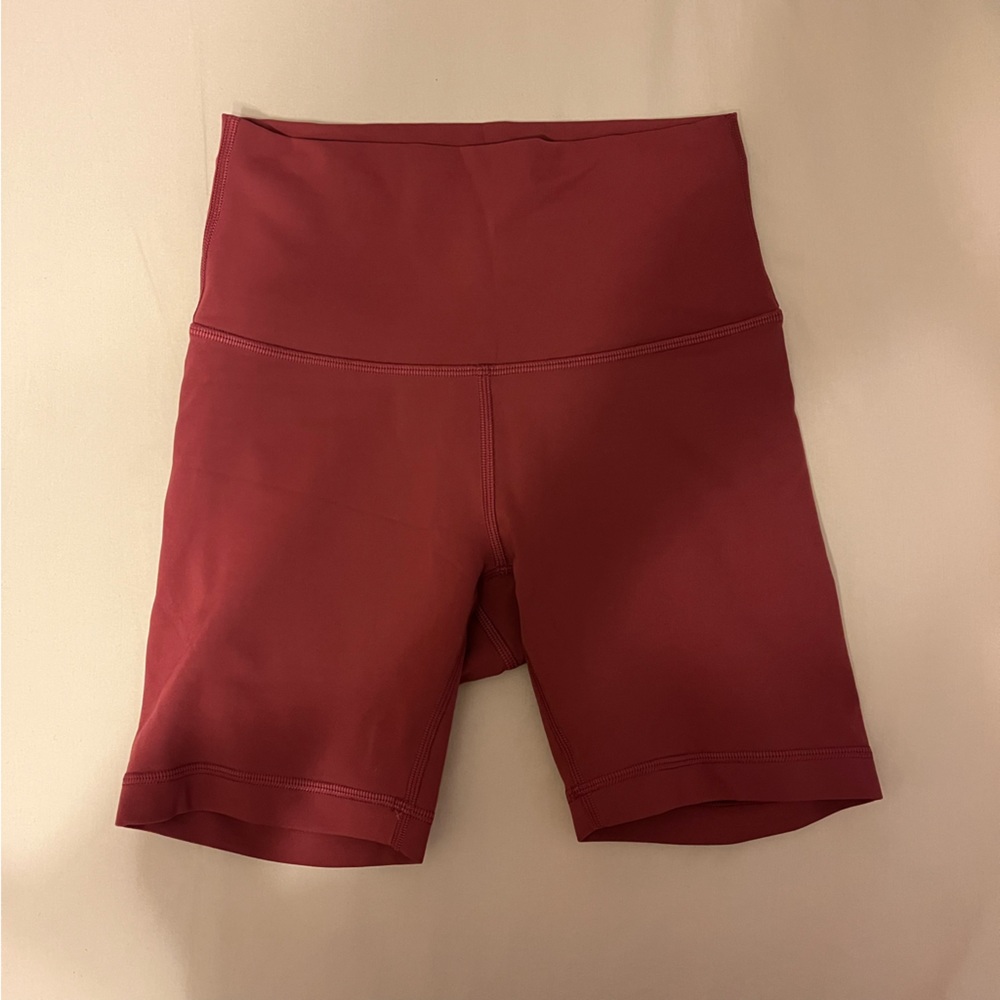 Lululemon Wunder Train 6" Short